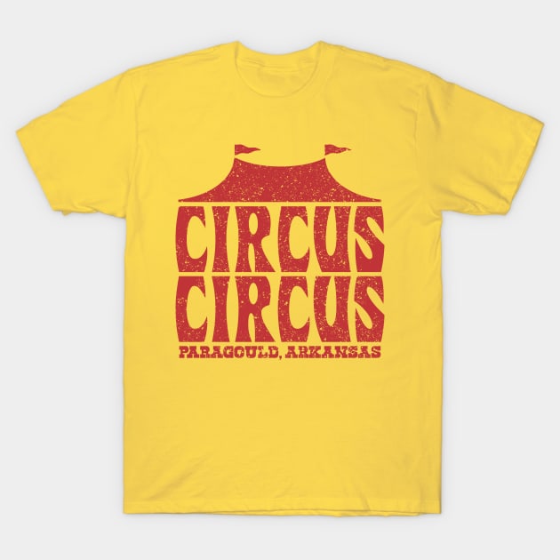 Circus Circus Logo T-Shirt by rt-shirts